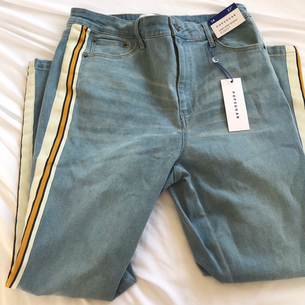 Pop sugar jeans!